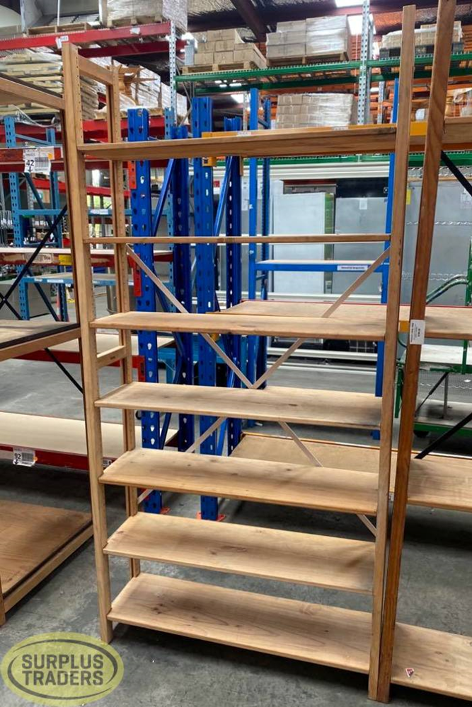 Lundia Shelving 7 Level Surplus Traders